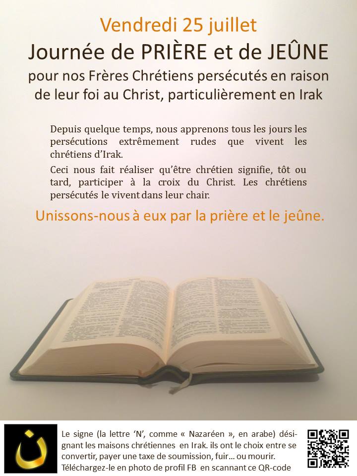 2014-07-25 - PrièreJeûneIrak