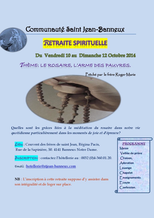 2014RetraiteRosaire