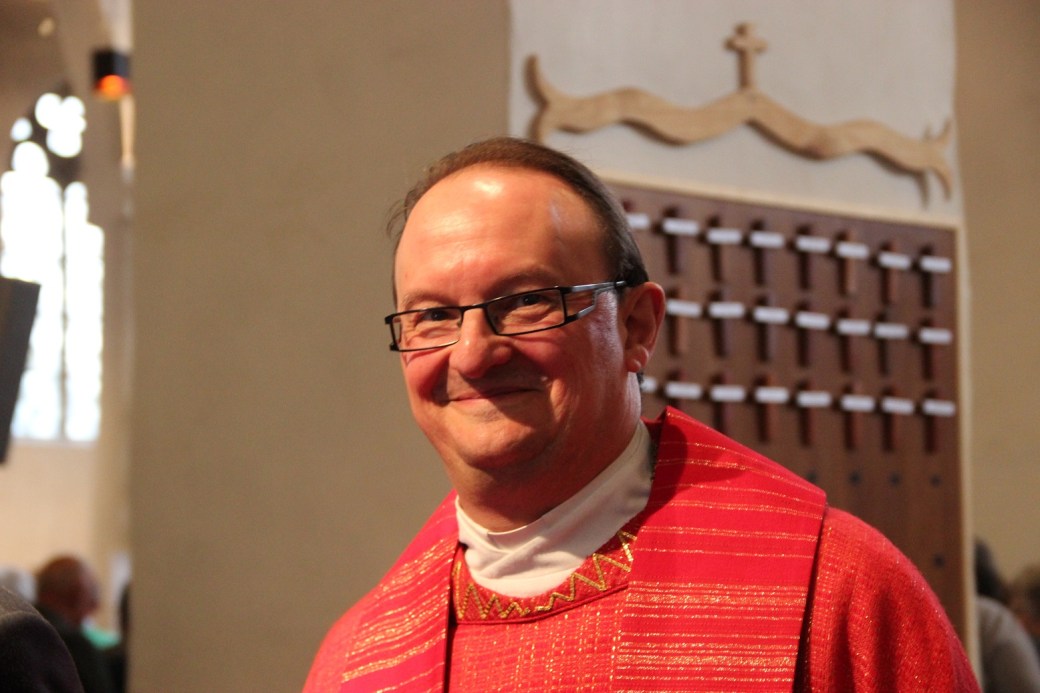 L'abbé Jean-Marc Ista, officiellement nouveau curé de l'Unité pastorale de Theux