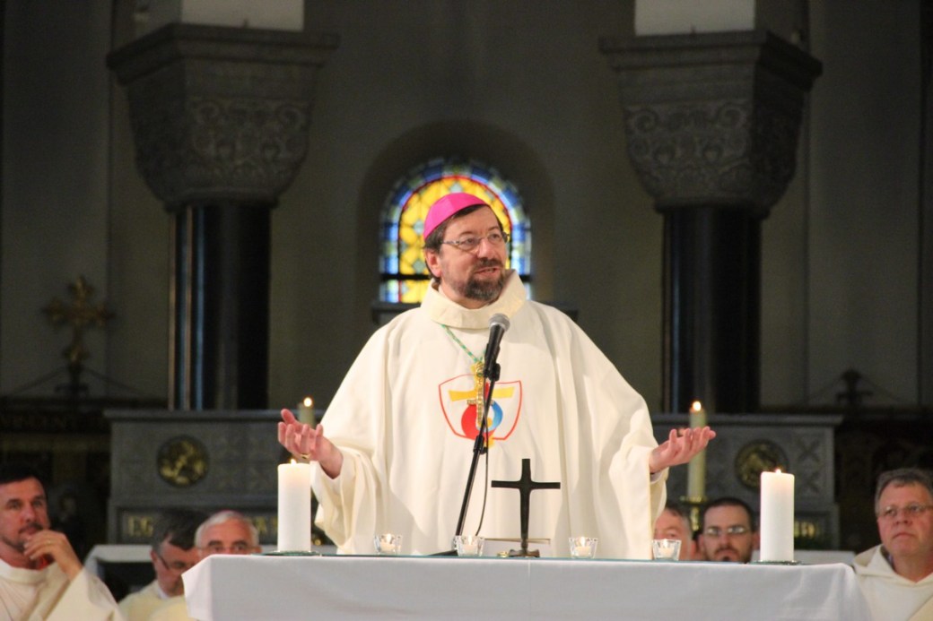 2016-07-16 - Départ JMJ Battice (79)