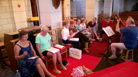 2016-08-25 - Répétition chants St-Fiacre (2)