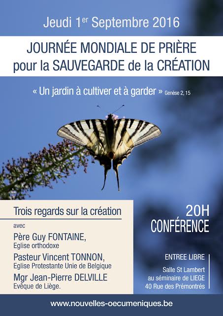 2016-09-01 - Journee de priere pour la creation