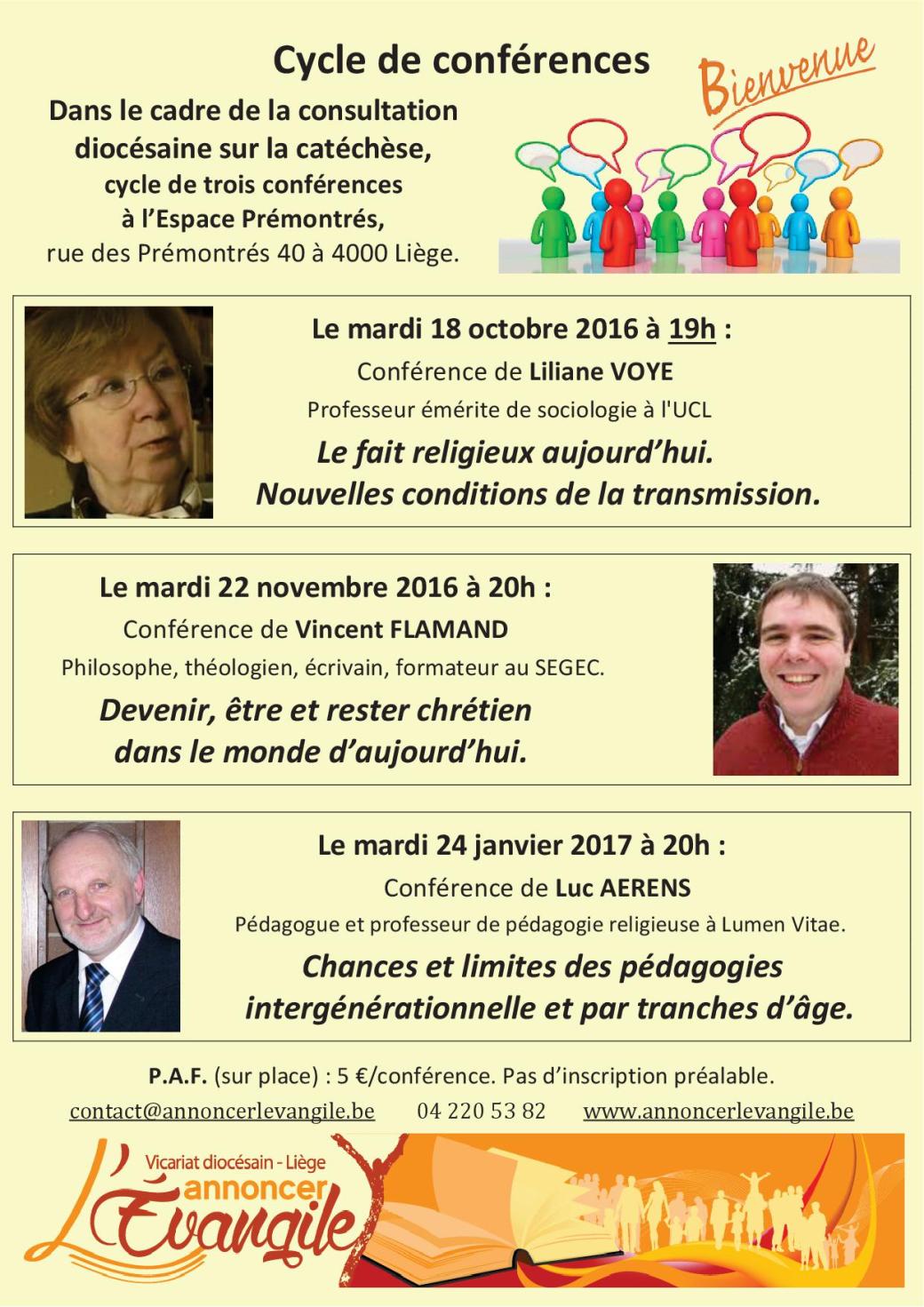 2016-conferences-vicariat-annoncer-levangile