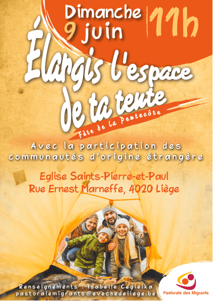 Élargis l’espace de ta tente !